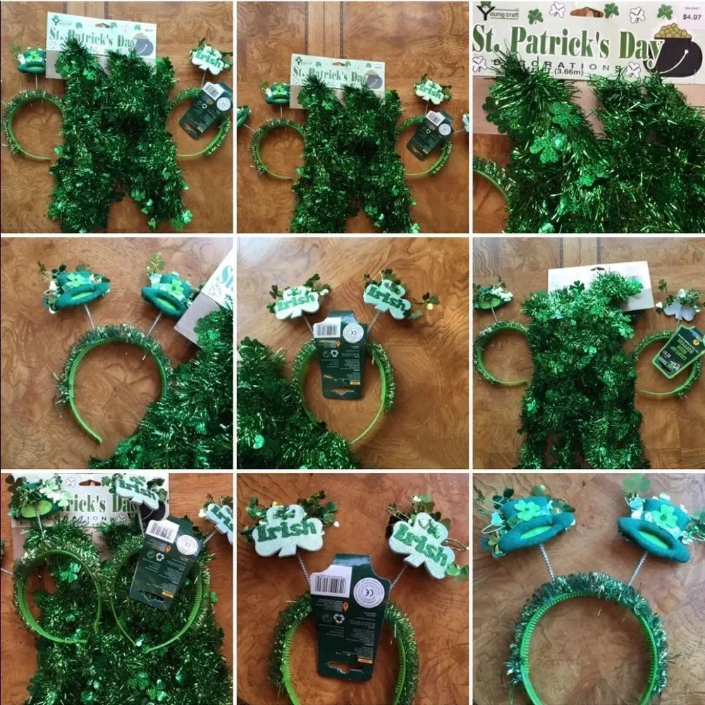 🎃 - ST. PATRICK’S Day Party Supplies!